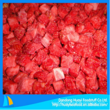 fresh frozen strawberry dices with best price and services